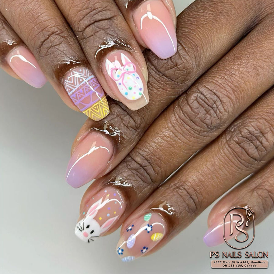 spring nails collection